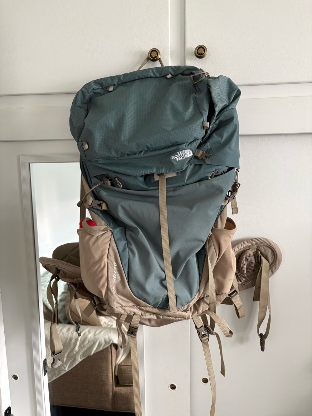 The North Face Alteo 50L Outdoor Hiking Backpack